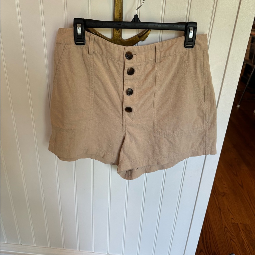 Oneill button shorts, size 31